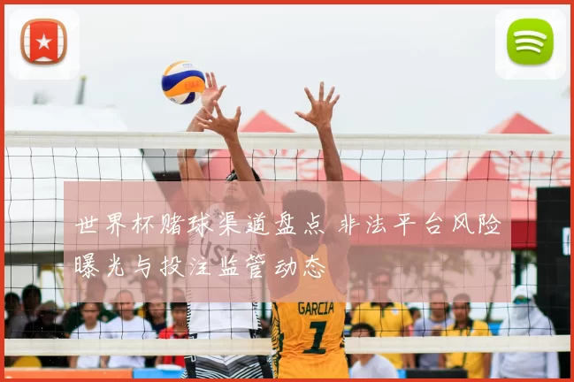 世界杯赌球渠道盘点 非法平台风险曝光与投注监管动态